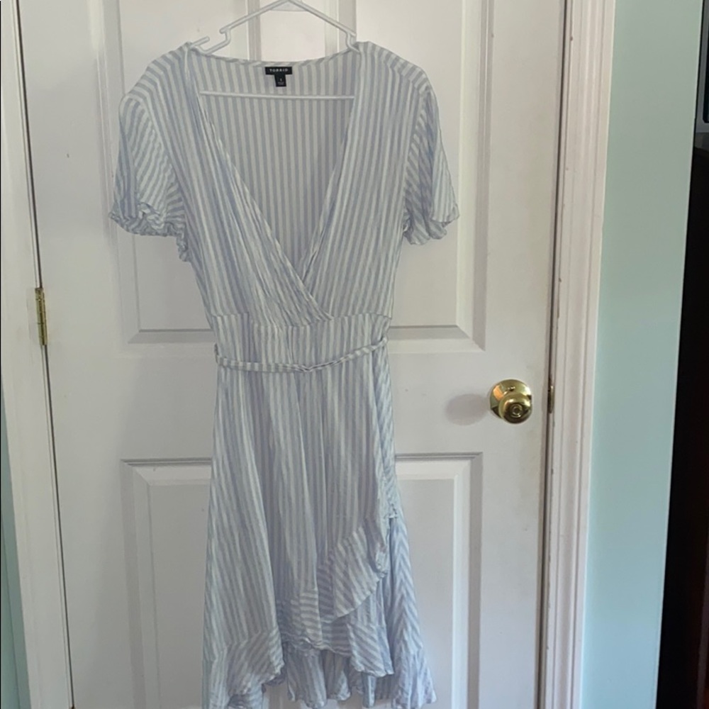 Striped Torrid Dress